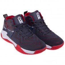 Кросівки для баскетболу Jdan розмір 44 (28см), чорний-червоний, код: OB935-1_44BKR Кросівки для баскетболу Jdan розмір 44 (28см), чорний-червоний, код: OB935-1_44BKR