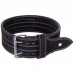 Пояс атлетичний шкіряний Zelart ширина 10см S чорний, код: SB-165150_S-S52