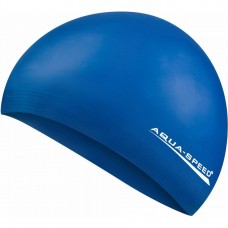 Шапка для плавання Aqua Speed Soft Latex темно-синій, код: 5908217657251