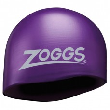 Шапочка для плавання Zoggs OWS Silicone Cap фіолетова, код: 194151049824