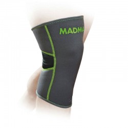 Наколінник MadMax MFA-294 Zahoprene Knee Support Dark Grey/Green XL, код: MFA-294_XL