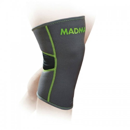 Наколінник MadMax MFA-294 Zahoprene Knee Support Dark Grey/Green XL, код: MFA-294_XL