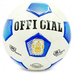 М"яч футбольний PlayGame Hydro Technology Official №5, синій, код: FB-0178_BL