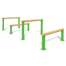 Колоди горизонтальні InterAtletika 5300х1950х1200 мм, код: KF907.24-SM Колоди горизонтальні InterAtletika 5300х1950х1200 мм, код: KF907.24-SM