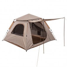 Намет тримісний з тентом для кемпінгу та туризму Camping хакі, код: SY-22ZP001
