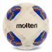 М"яч футбольний Molten №5 TPU, білий-синій, код: F5N1000-AA-S52 М"яч футбольний Molten №5 TPU, білий-синій, код: F5N1000-AA-S52