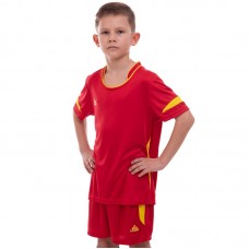 Форма футбольна дитяча PlayGame Lingo розмір 28, ріст 135-140, червоний, код: LD-5015T_28R-S52