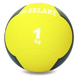 Медбол Zelart 1 кг, код: FI-5121-1 Медбол Zelart 1 кг, код: FI-5121-1