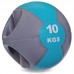 М"яч медичний медбол Modern з двома ручками 10 кг, код: FI-2619-10-S52