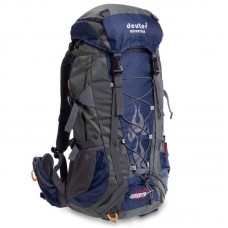 Рюкзак туристичний Deuter 65л, темно-синій, код: GA-G34_DBL