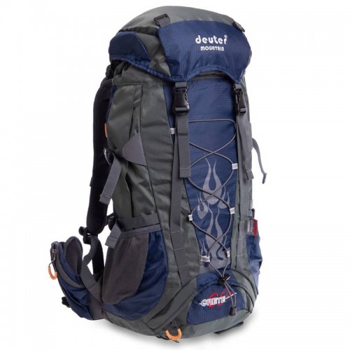 Рюкзак туристичний Deuter 65л, темно-синій, код: GA-G34_DBL