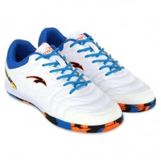 Взуття для футзалу чоловічі Maraton розмір 42, білий-блакитний, код: 230439-3_42W Взуття для футзалу чоловічі Maraton розмір 42, білий-блакитний, код: 230439-3_42W