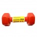 Гантель вінілова SNS 1х2,5 кг, червоний, код: 12342-SNS