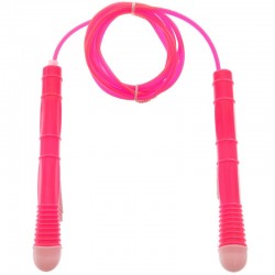 Скакалка FitGo 2,6м рожевий, код: FI-4913_P