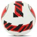 М"яч футбольний Soccermax Hybrid №5 PU, білий-червоний, код: FB-4367_WR