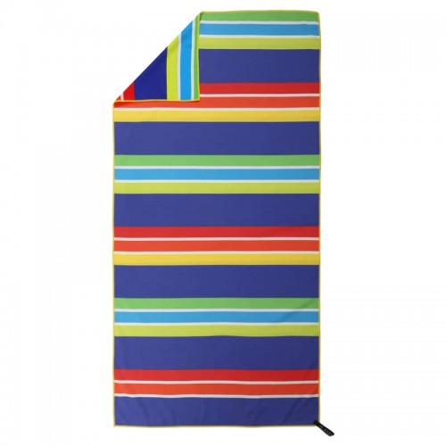 Рушник для пляжу Beach Towel Raindow 1600x800 мм, синій-червоний, код: T-RST_BLR