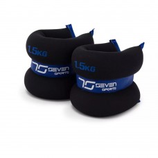 Обтяжувачі-манжети для ніг і рук 7Sports Wrist/Ankle Weights 2х1,5 кг, Black/Blue, код: ON-3-PP