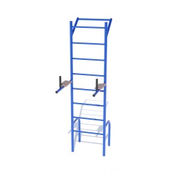 Шведська стінка Brustyle для вулиці 1190х720х2430 мм, код: SG207 Шведська стінка Brustyle для вулиці 1190х720х2430 мм, код: SG207