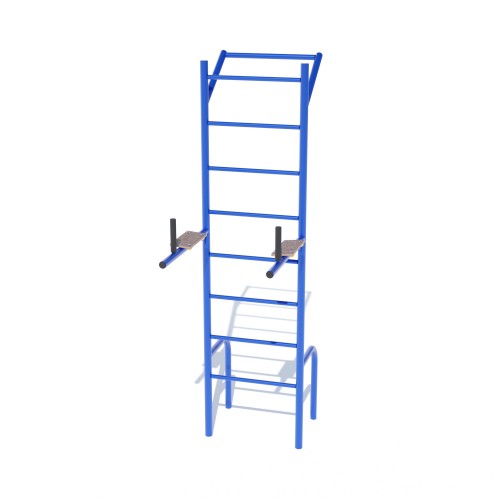 Шведська стінка Brustyle для вулиці 1190х720х2430 мм, код: SG207 Шведська стінка Brustyle для вулиці 1190х720х2430 мм, код: SG207