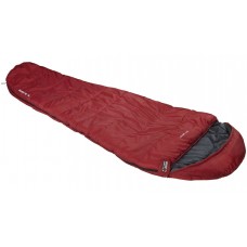 Спальний мішок High Peak TR 300/0°C Dark Red/Grey Left (23066), код: 929557-SVA