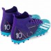 Бутси футбольні дитячі з носком PlayGame розмір 36, фіолетовий-блакитний, код: MX11-35-39-1_36 Бутси футбольні дитячі з носком PlayGame розмір 36, фіолетовий-блакитний, код: MX11-35-39-1_36