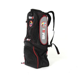 Рюкзак Smai WKF Performance Backpack, 698х408х228 мм, чорно-червоний, код: 13116-129