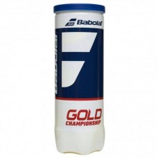 М'яч тенісний Babolat Gold Championship, 3 шт, код: 501084-WS М'яч тенісний Babolat Gold Championship, 3 шт, код: 501084-WS