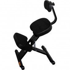 Масажний стілець Ergo Comfort Plus Heban K чорний, код: 393179-IN