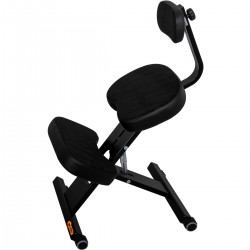 Масажний стілець Ergo Comfort Plus Heban K чорний, код: 393179-IN