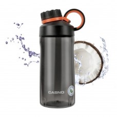 Пляшка для води Casno 500 мл, сіра, код: KXN-1234_Grey