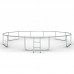 Батут Zipro Jump Pro 16FT (4960 мм) з внутрішньою сіткою, чорний-салатовий, код: 5902659840707-IN