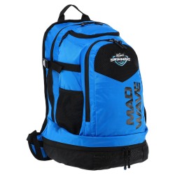 Рюкзак спортивний MadWave Lane 32 л, синій, код: M1126040_BL