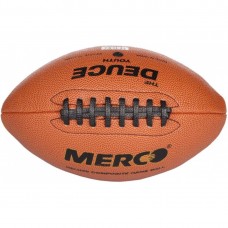 М"яч для американського футболу Merco Deuce Youth american footBall 260x150 мм, коричневий, код: 8591792652826