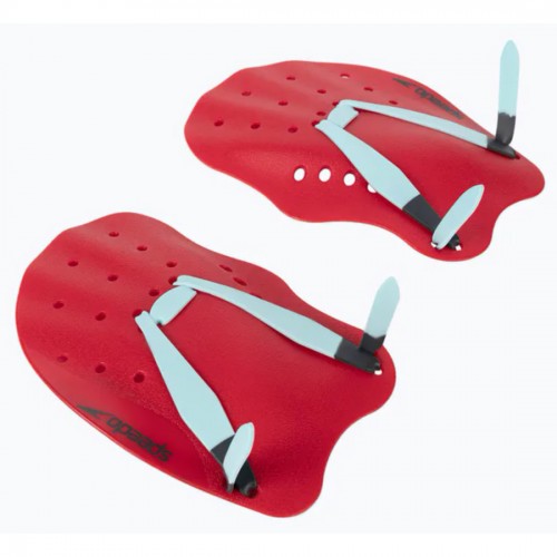 Лопатки для плавання Speedo Tech Paddle AU M, червоний, код: 5053744486468