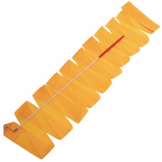 Стрічка для художньої гімнастики PlayGame Lingo помаранчевий, код: C-7152_OR