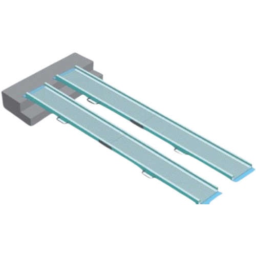 Пандус розкладний Норма-Трейд для людей з інвалідністю 2100х300х60 мм, код: ПР-200 Пандус розкладний Норма-Трейд для людей з інвалідністю 2100х300х60 мм, код: ПР-200