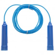 Скакалка FitGo 2,6м синій, код: FI-4904_BL