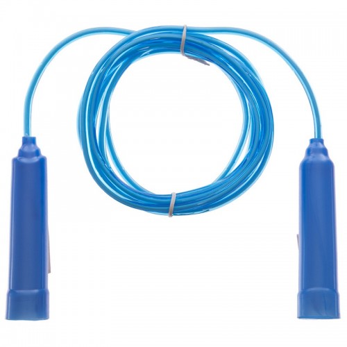 Скакалка FitGo 2,6м синій, код: FI-4904_BL