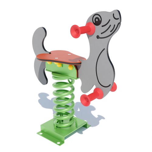 Качалка на пружині Miros "Тюлень", код: DIOS1118