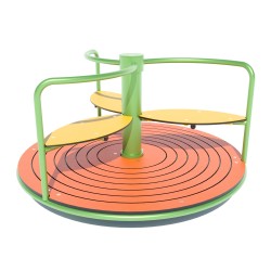 Дитяча карусель Miros 1200х1200х690 мм, код: DIO328HDPE