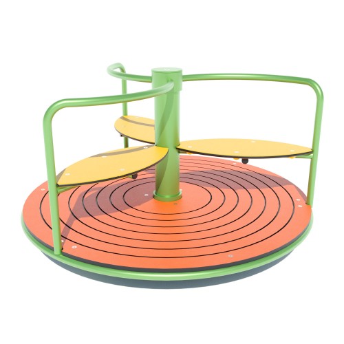 Дитяча карусель Miros 1200х1200х690 мм, код: DIO328HDPE Дитяча карусель Miros 1200х1200х690 мм, код: DIO328HDPE
