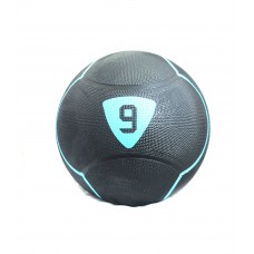 Медбол LivePro Solid Medicine Ball 9 кг, чорний, код: 6951376100792