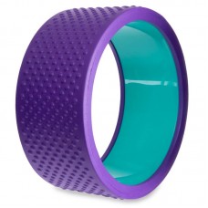 Колесо-кільце для йоги масажне FitGo Fit Wheel Yoga 330х140 мм, фіолетовий, код: FI-2436-S52 Колесо-кільце для йоги масажне FitGo Fit Wheel Yoga 330х140 мм, фіолетовий, код: FI-2436-S52