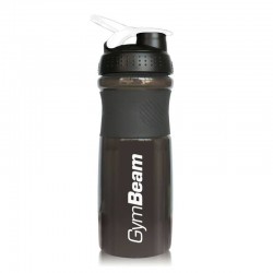 Шейкер GymBeam Sportmixer Black White 760 мл, код: 8588007570808