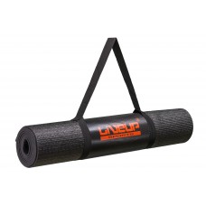 Килимок для йоги LiveUp Yoga Mat Total 1860x610x4 мм, чорний, код: 2020301200020