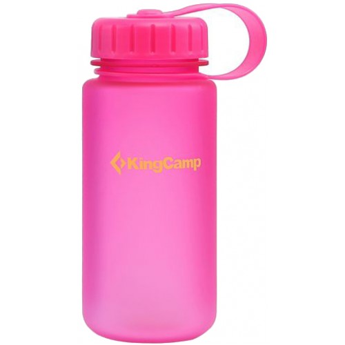 Пляшка для води KingCamp Trian Bottle 400ML синій, код: KA1111_PINK