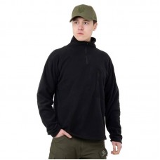 Кофта флісова Tactical Military Rangers 4XL, чорний, код: ZM-M302_4XLBK