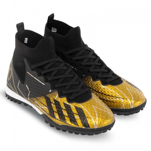 Сороконіжки футбольні PlayGame розмір 36, чорний-золотий, код: 95K-35-39-3_36 Сороконіжки футбольні PlayGame розмір 36, чорний-золотий, код: 95K-35-39-3_36