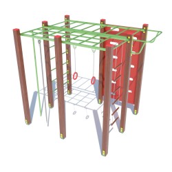 Гімнастичний комплекс Miros “Кетрін”, код: DIO678.2 Гімнастичний комплекс Miros “Кетрін”, код: DIO678.2