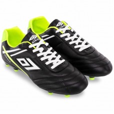 Бутси футбольні Aikesa розмір 41, чорний-жовтий, код: 813-40-45_41BKY Бутси футбольні Aikesa розмір 41, чорний-жовтий, код: 813-40-45_41BKY